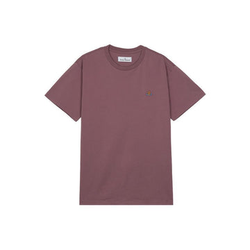 Vivienne Westwood Classic Short Sleeve T-Shirt of Rose Brown 3G010013-J001M-D409 150883698 [P]