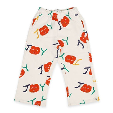 BOBO CHOSES Kinder Smiling Allover Jogginghose (Creme) B125AC080 133015270 [P]