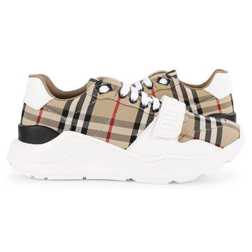 BURBERRY Herren Vintage Check Velcro Low-Top Sneakers 137645115 [P]