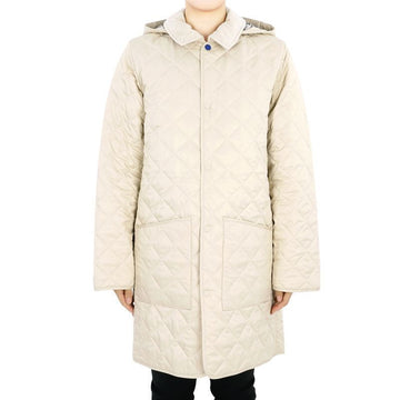 Burberry Kids Quilted Check Hooded Padding Coat Jacket (Beige) 8092530 12,14Y 125690275 [P]