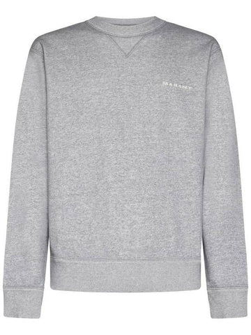 ISABEL MARANT ロゴ刺繍スウェットシャツ SW0056HA B1M17H 02GY 133043889 [P]