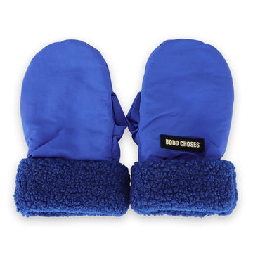 BOBO CHOSES Kinder Zwei-Ton Fäustlinge (Blau) B225AI029 421 147599033 [P]