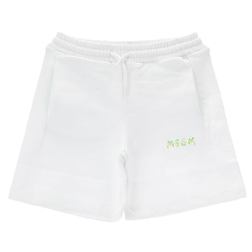 MSGM Kids Logo Short Pants 159015992 [P]