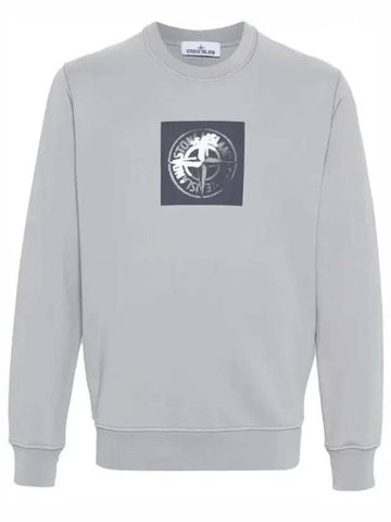 STONE ISLAND 66559 INSTITUTIONAL Baumwoll-Fleece Crew-Neck Sweatshirt Regular Fit 801566559 V0064 133075120 [P]