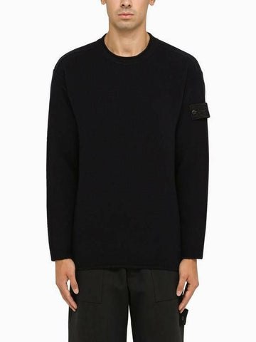 STONE ISLAND Double-Face Strickpullover aus weicher Baumwolle 133075249 [P]
