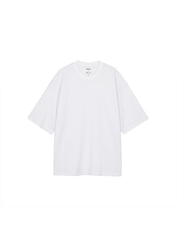 SHAKA WEAR 9.0 OZ Garment Dyed Designer T-Shirt Short Sleeve White GDN01 142601213 [P]