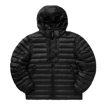 CP COMPANY Herren DD Shell Kapuzen-Daunenjacke Schwarz 21CMOW021A 110416A 999 157868961 [P]