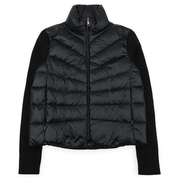 Moncler Women's Tricot Knit Padded Jacket (Black) 9B00024 M1131 999 159014647 [P]
