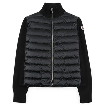 Moncler Women's Logo Patch Knit Padded Jacket 159014643 [P]