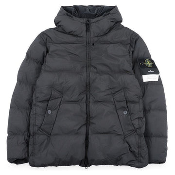 STONE ISLAND Kringel-Wrap NY Kapuzen-Paddingjacke für Herren (Lead Grey) L2S15 4100037 S0A23 V0062 159015870 [P]