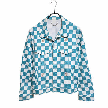 Louis Vuitton Damier Trucker Jacket 1A9A1W 159017435 [P]