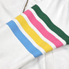 THOM BROWNE Regenbogen 4-Bar Hoodie 159017727 [P]