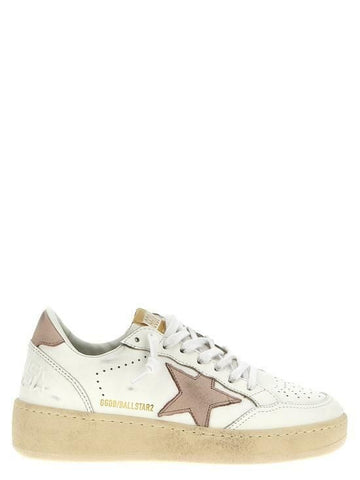 Golden Goose Ball Star 2 Nubuck Star and Heel Sneakers 142645988 [P]