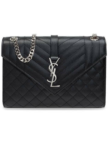 Saint Laurent Monogram Envelope Medium Chain Bag 142646085 [P]