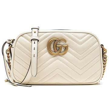 GUCCI GGマーモント スモール マトラッセ ショルダーバッグ 447632 DTD1T 9022 142960647 [P]