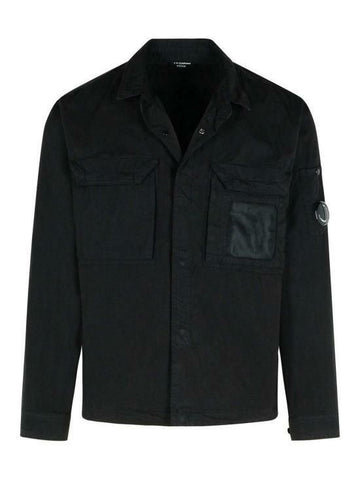 CP COMPANY Gabardine Lens Overshirt 143276917 [P]