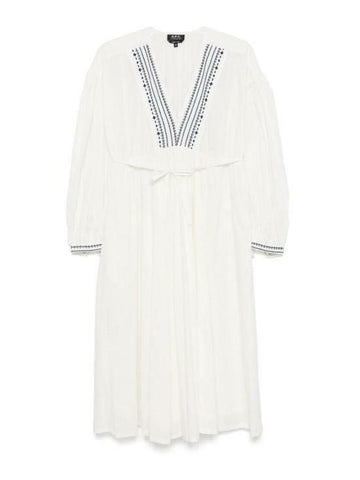APC Dress COHHH F35203 AAB 143601755 [P]