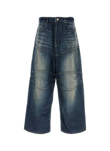 Balenciaga Denim Baggy Pants 151054206 [P]