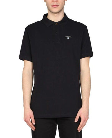 Barbour Short Sleeve Polo Shirt Black MML0358 BK31 151054362 [P]