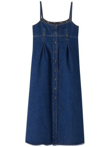 APC Denimkleid COGWD F35075 IAL 151054652 [P]