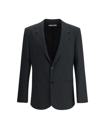 AMI Woll-Single-Breasted-Jacke 25FW 151055074 [P]