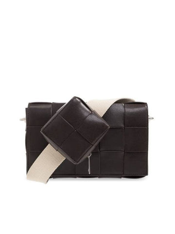 BOTTEGA VENETA Intrecciato Pouch Strap Cassette Bag 151055291 [P]