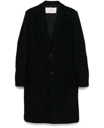 AMI Zweiknopf-Mantel HCO010 WV0049 001 151055378 [P]