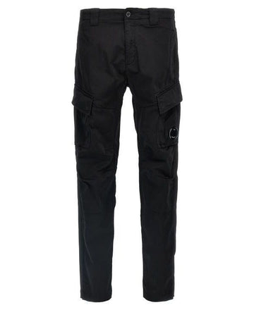 CP COMPANY Stretch Sateen Ergonomische Lens Cargo-Hose 151055766 [P]