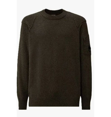 CP COMPANY ラムズウール クルーネック セーター 151055945 [P]