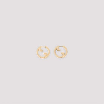 GUCCI ブロンディ フープ ピアス 774534 I4600 8005 151056174 [P]