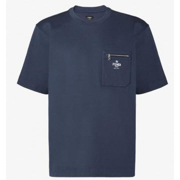 FENDI Baumwoll-T-Shirt 25SS 151056767 [P]