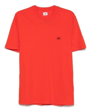 CP Company Jersey Logo Patch T-Shirt Short Sleeve 18CMTS031A 005100W 547 151056907 [P]