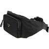 PRADA Nylon Dreieckslogo Gürteltasche Schwarz 2VL005 2A6D F0002 132672346 [P]