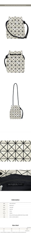 ISSEY MIYAKE GLOSS BUCKET BAG BB66 AG561 02 158467990 [P]
