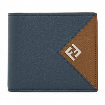 FENDI メンズ二つ折り財布 7M0169 B09X F1X5Z 159019786 [P]
