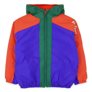 BOBO CHOSES Kinder Logo Druck Wendbare Kapuzenjacke 153742689 [P]