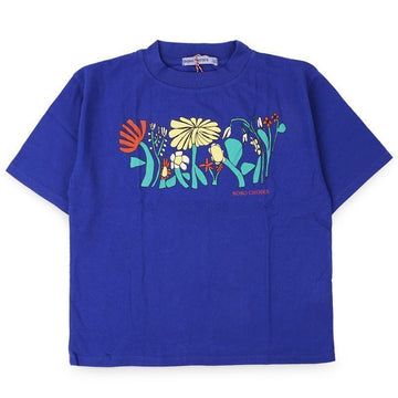Bobo Choses Kids Color Herbalist Short Sleeve (Blue) B126AC020 401 154488061 [P]