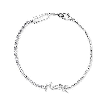 SAINT LAURENT カサンドラ モノグラム オピウム チャーム ブレスレット 148565090 [P]