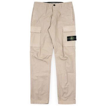 Stone Island Men's Stretch Cotton Twill Pants (Desert) L1S15 3100032 S0A10 V009A 154488135 [P]