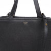 Celine Small Calfskin Folded Cabas Tote Shoulder Bag Black 158643380 [P]