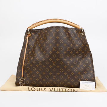 Louis Vuitton Monogram Canvas Shoulder Bag GM 158665154 [P]