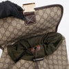 GUCCI Canvas Flap Rucksack 158799016 [P]