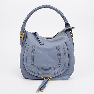Chloe Marcie Tote Bag Blue 158814913 [P]