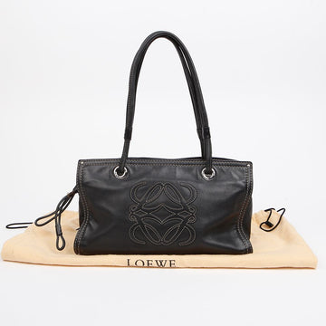 Loewe Anagram Stitch Shopper Shoulder Bag 158814922 [P]
