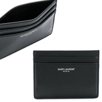 SAINT LAURENT カードホルダー ブラック 33221810 [P]