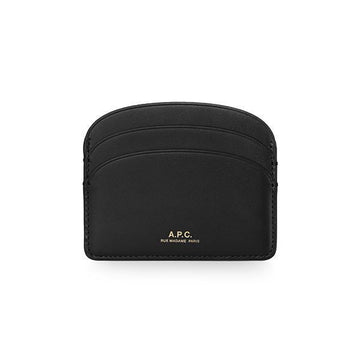 APC Wallet PXAWV F63270 LZZ NOIR Demi-Lune Black 36628304 [P]