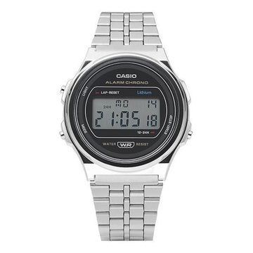 Casio Watch A171WE-1ADF Metal Watch 40559370 [P]