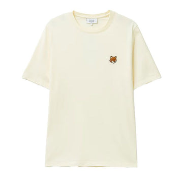 Maison Kitsune Fox Head Regular T-Shirt Noble Beige PM00107KJ7026 0063 154952361 [P]