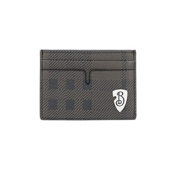 BURBERRY Kartenetui mit Check B Shield B 8102931 B9744 127388380 [P]