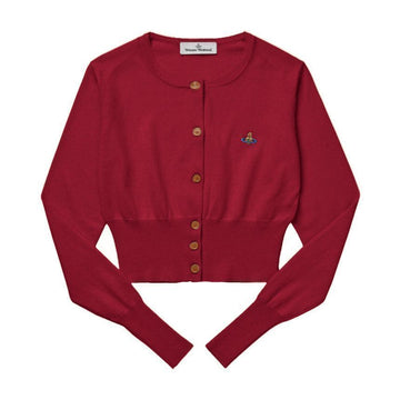 VIVIENNE WESTWOOD ベアクロップカーディガン 1803002U Y001V I409 129182668 [P]